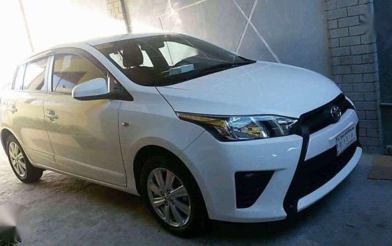 Toyota Yaris 1.3 E Manual 2016 model