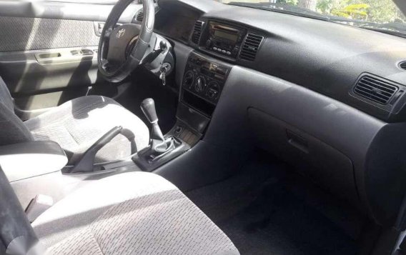 2007 Toyota Corolla Altis E  Manual transmission-5