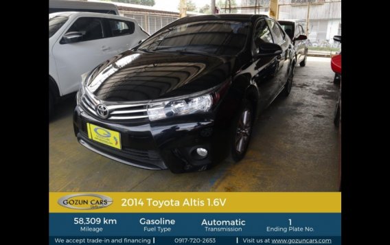 2014 Toyota Corolla Altis 1.6V for sale-1