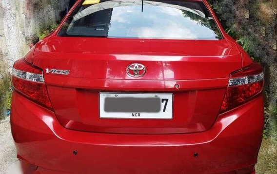 Toyota Vios 1.3 J Manual Model 2014-1