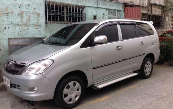 TOYOTA Innova J diesel 2008 model Manual