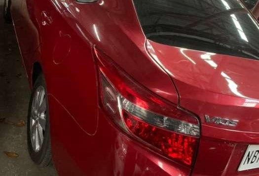 2017 Toyota Vios 13E manual red for sale-6