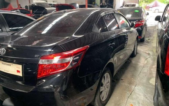 TOYOTA Vios 13 E 2017 Automatic Black-1