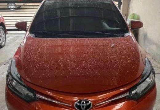 TOYOTA Vios 13 E 2016 Automatic Orange