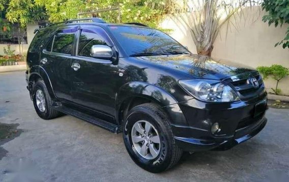 Toyota Fortuner G a/t 2007 model-1