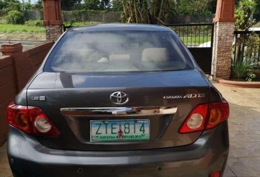 2009 Toyota Altis 1.6V FOR SALE-1