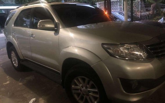 Toyota Fortuner G 2014 Automatic Transmission and Gas-5