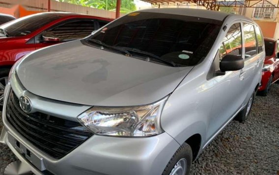 TOYOTA Avanza 13 J 2018 Manual Silver-1