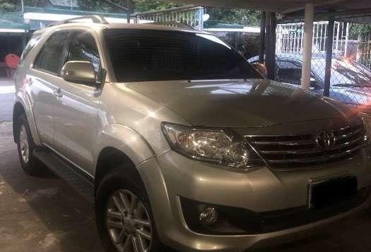 Toyota Fortuner G 2014 Automatic Transmission and Gas-1