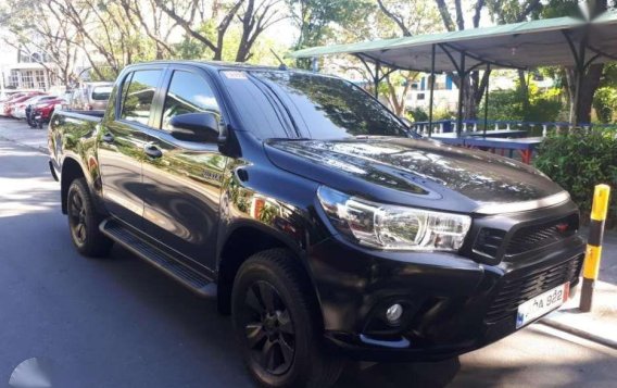 Toyota Hilux G 2017 Manual transmission Diesel engine