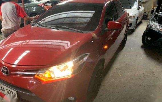 TOYOTA Vios 13 E 2014 Manual Red FOR SALE