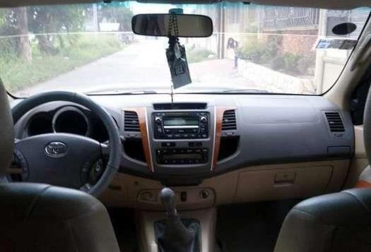 TOYOTA Fortuner 2010 FOR SALE-7