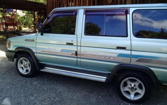 Toyota Tamaraw FX GL 1997 FOR SALE