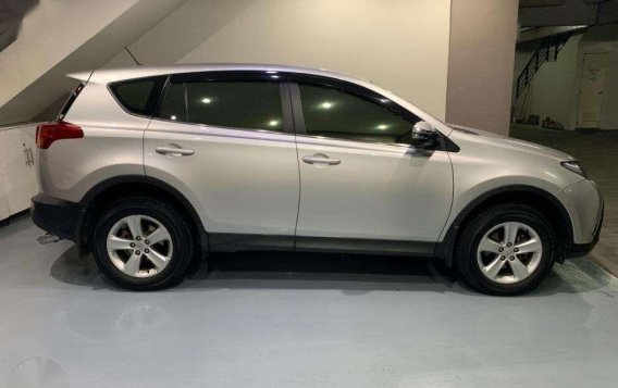 Toyota Rav4 2013 Silver FOR SALE-3