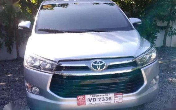 2016 Toyota Innova G Gas for sale-1