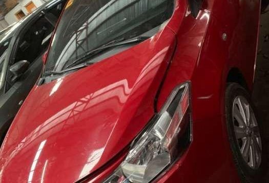 2017 Toyota Vios 13E manual red for sale-2