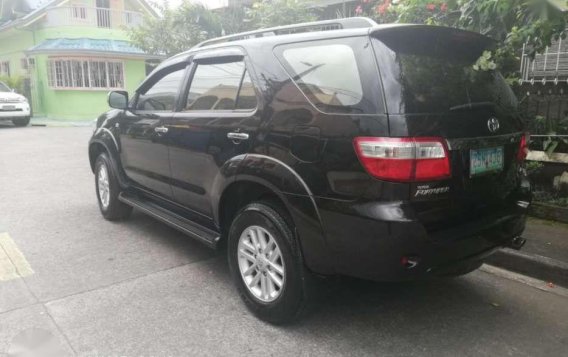 2009 Toyota Fortuner for sale-1