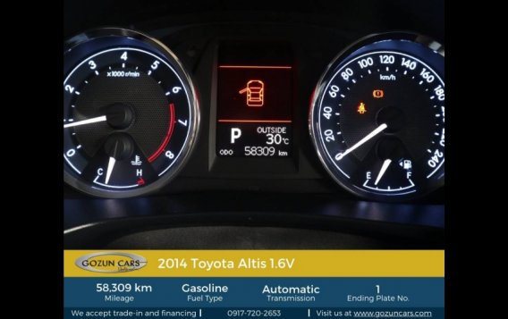2014 Toyota Corolla Altis 1.6V for sale-3