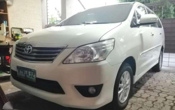 Toyota Innova 2013 D4D turbo diesel for sale