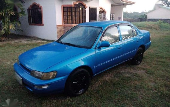 Toyota Corolla GLi 1995 Manual Allpower-1