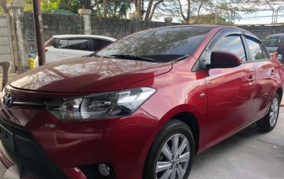 2018 Toyota Vios E Dual VVTi Automatic Transmission