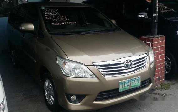 Toyota Innova 2012 for sale