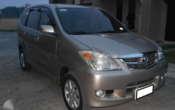 Toyota Avanza G 2008 model Manual transmission-4