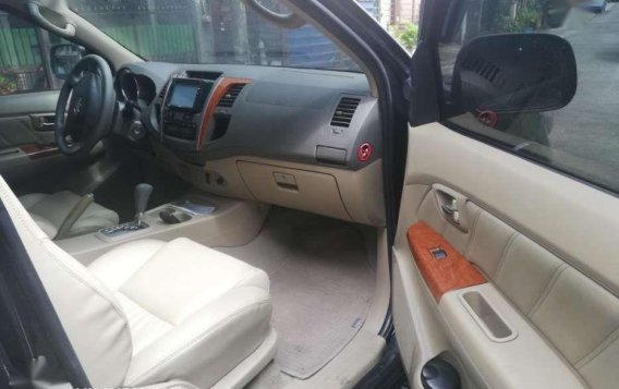 2009 Toyota Fortuner for sale-2