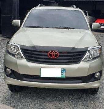 2013 Toyota Fortuner for sale