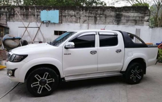 For Sale 2014 Toyota Hilux G 4x2 2.5 AT