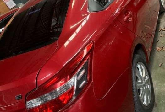 2017 Toyota Vios 13E manual red for sale-5