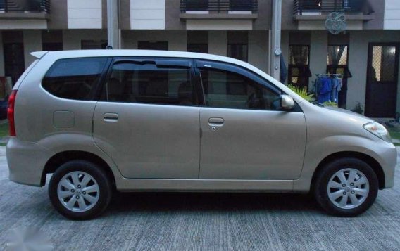 Toyota Avanza G 2008 model Manual transmission-5