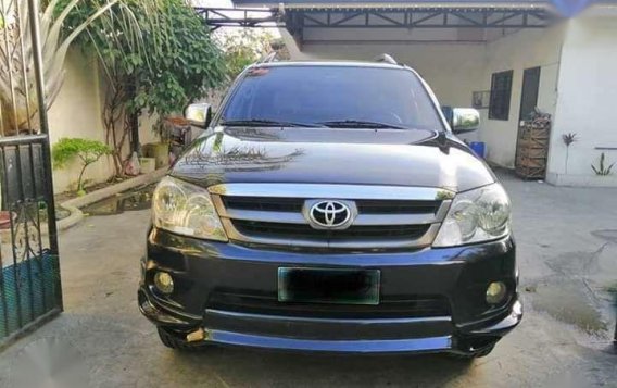 Toyota Fortuner G a/t 2007 model-5