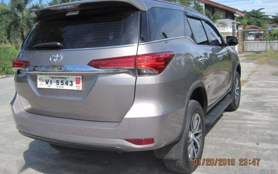 Toyota Fortuner v 2017 diesel matic FOR SALE-1