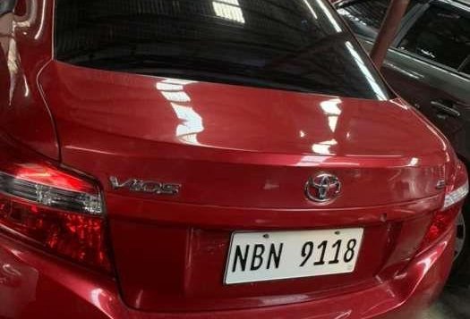 2017 Toyota Vios 13E manual red for sale-7