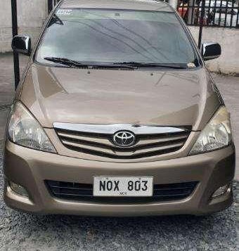 2010 Toyota Innova for sale