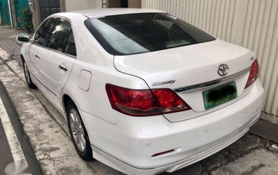 2007 Toyota Camry Pearl White AT 2.4V FOR SALE-1