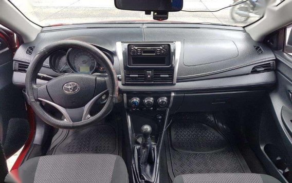 Toyota Vios 1.3 J Manual Model 2014-6