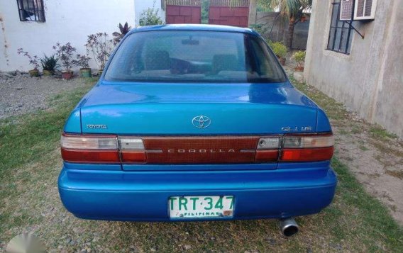 Toyota Corolla GLi 1995 Manual Allpower-4