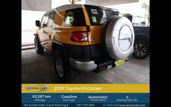 2015 Toyota FJ Cruiser 4.0L AT Gasoline for sale-3