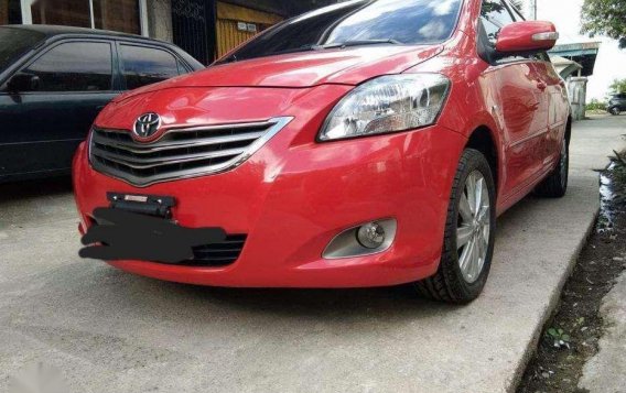 2013 TOYOTA Vios 1.5g Top of The line