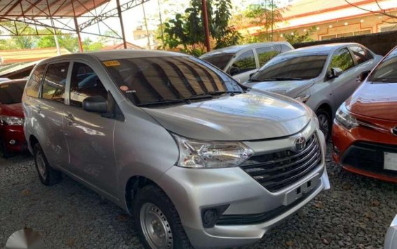 TOYOTA Avanza 13 J 2018 Manual Silver