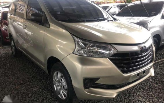 2017 Toyota Avanza 1.3 J Manual Transmission