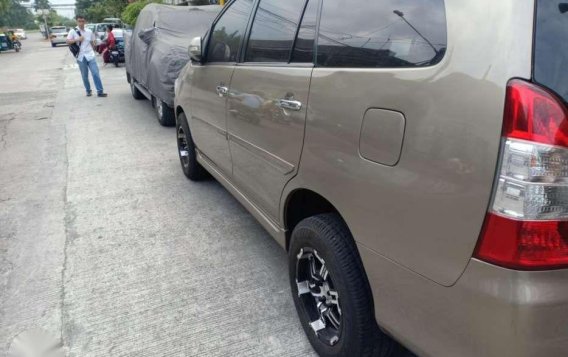 SELLING TOYOTA Innova G mt 2013 gas-1