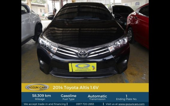 2014 Toyota Corolla Altis 1.6V for sale