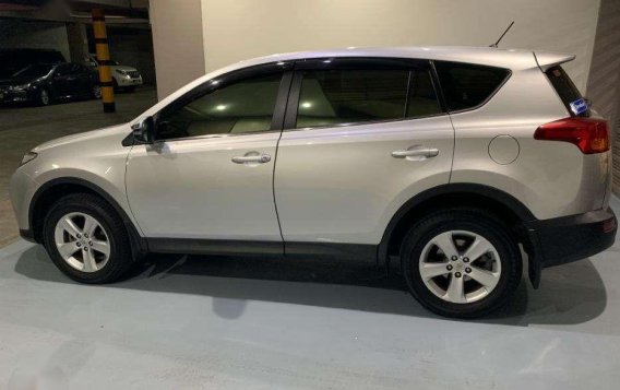 Toyota Rav4 2013 Silver FOR SALE-2