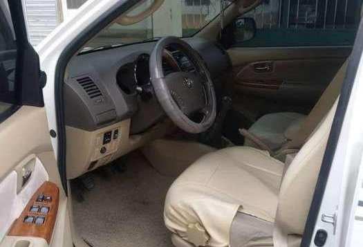 TOYOTA Fortuner 2010 FOR SALE-5