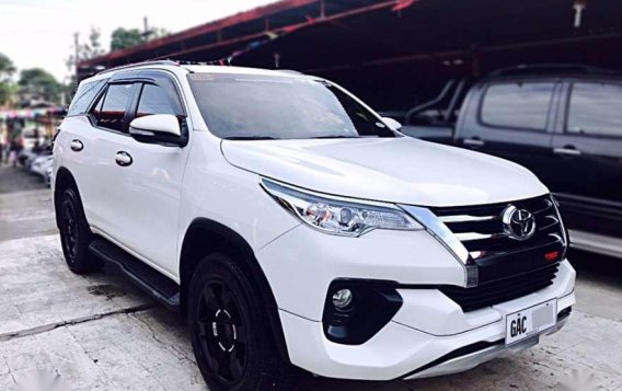 2017 Toyota Fortuner TRD 4x2 Automatic Transmission