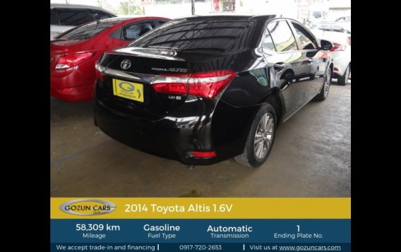 2014 Toyota Corolla Altis 1.6V for sale-2