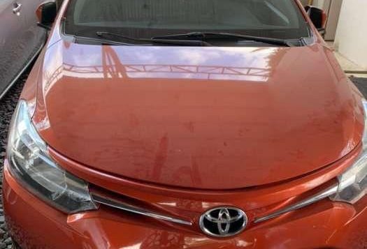 2017 TOYOTA Vios 1.3E orange AT Grab Ready-1